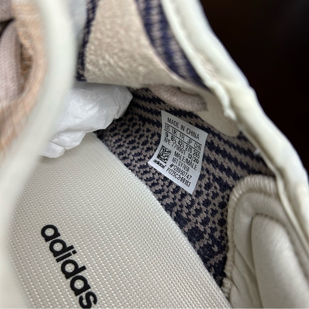 Adidas Yeezy Boost 350 V2 Ash Pearl (Unisex Size 9 Men's) - Picture 11 of 16